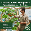 🌱 Curso de Huerta Hidropónica