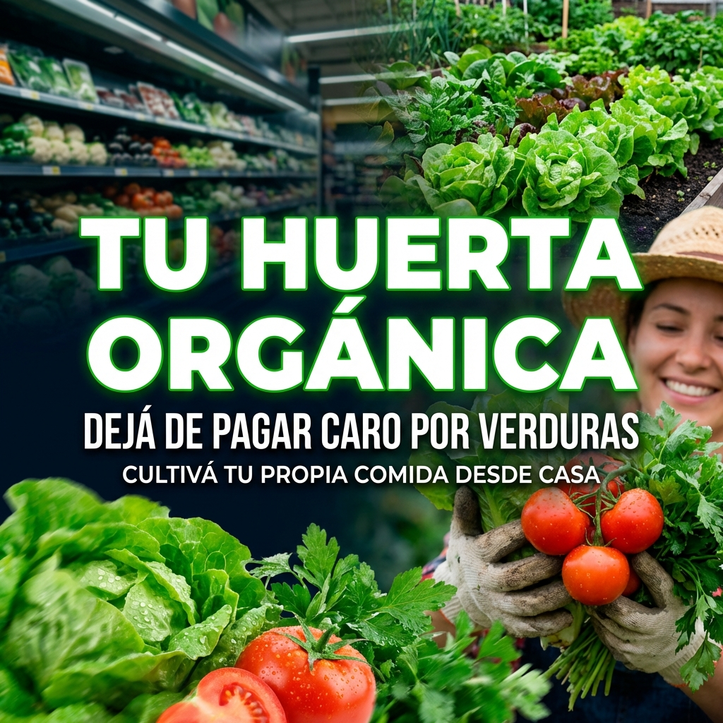 🌱 Tu Huerta Orgánica