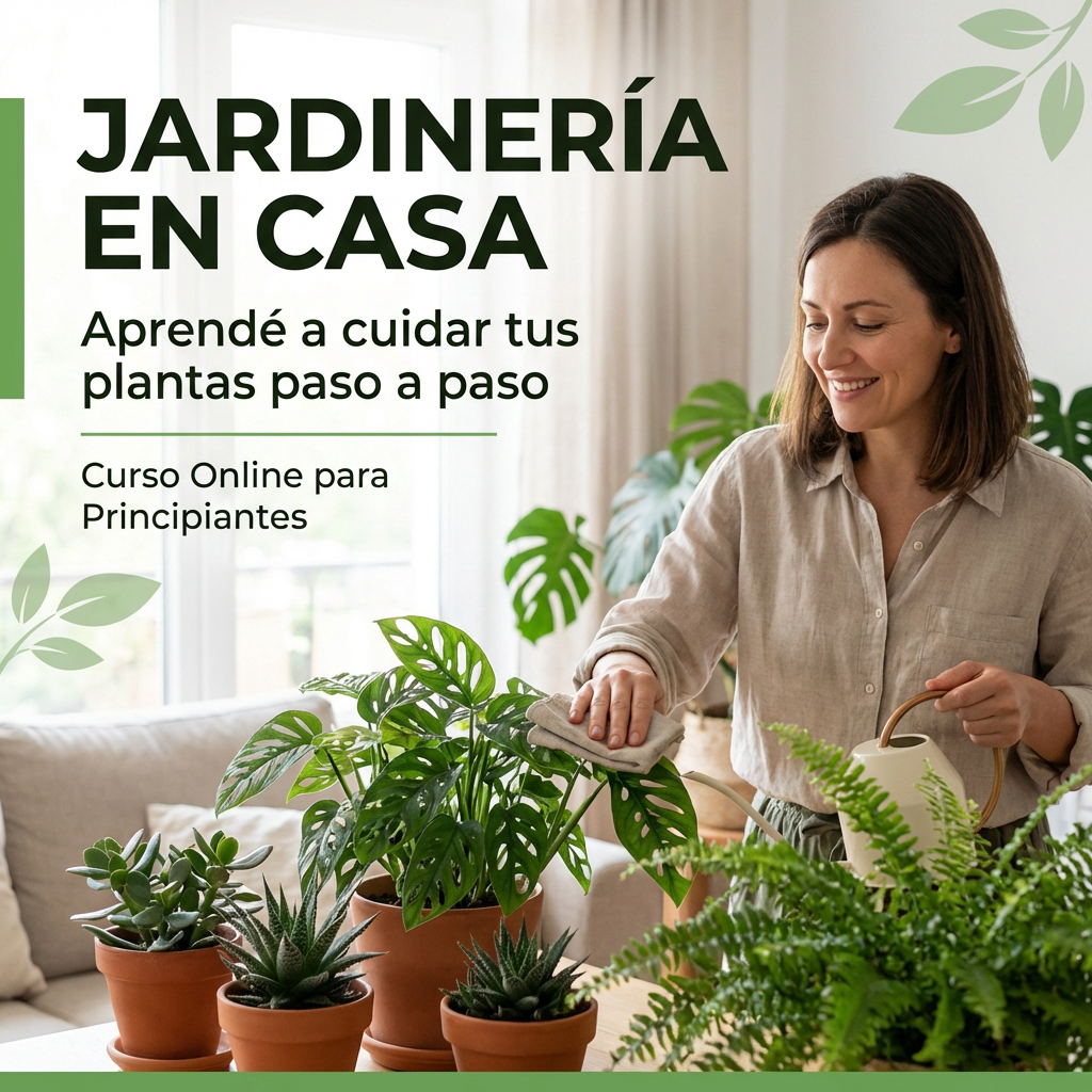 🌿 Jardinería en Casa